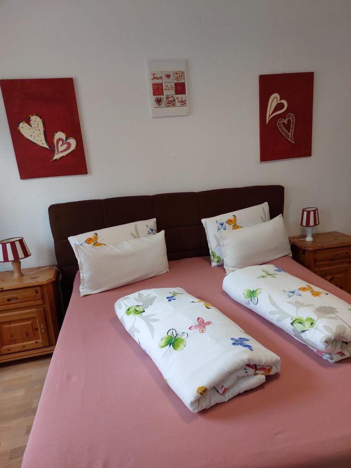 Schwabenstuben Doppelzimmer 梅尔斯堡 外观 照片