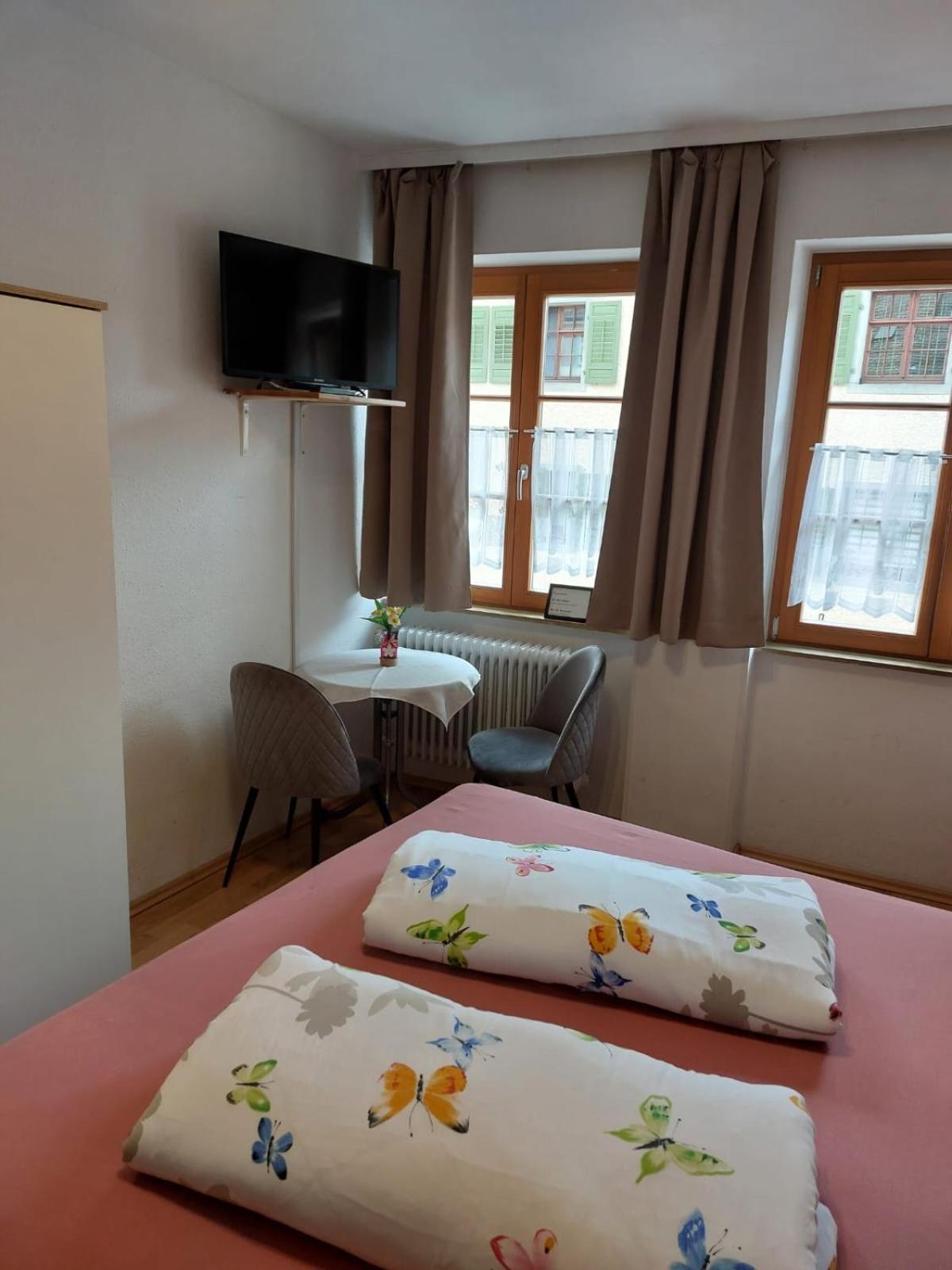 Schwabenstuben Doppelzimmer 梅尔斯堡 外观 照片