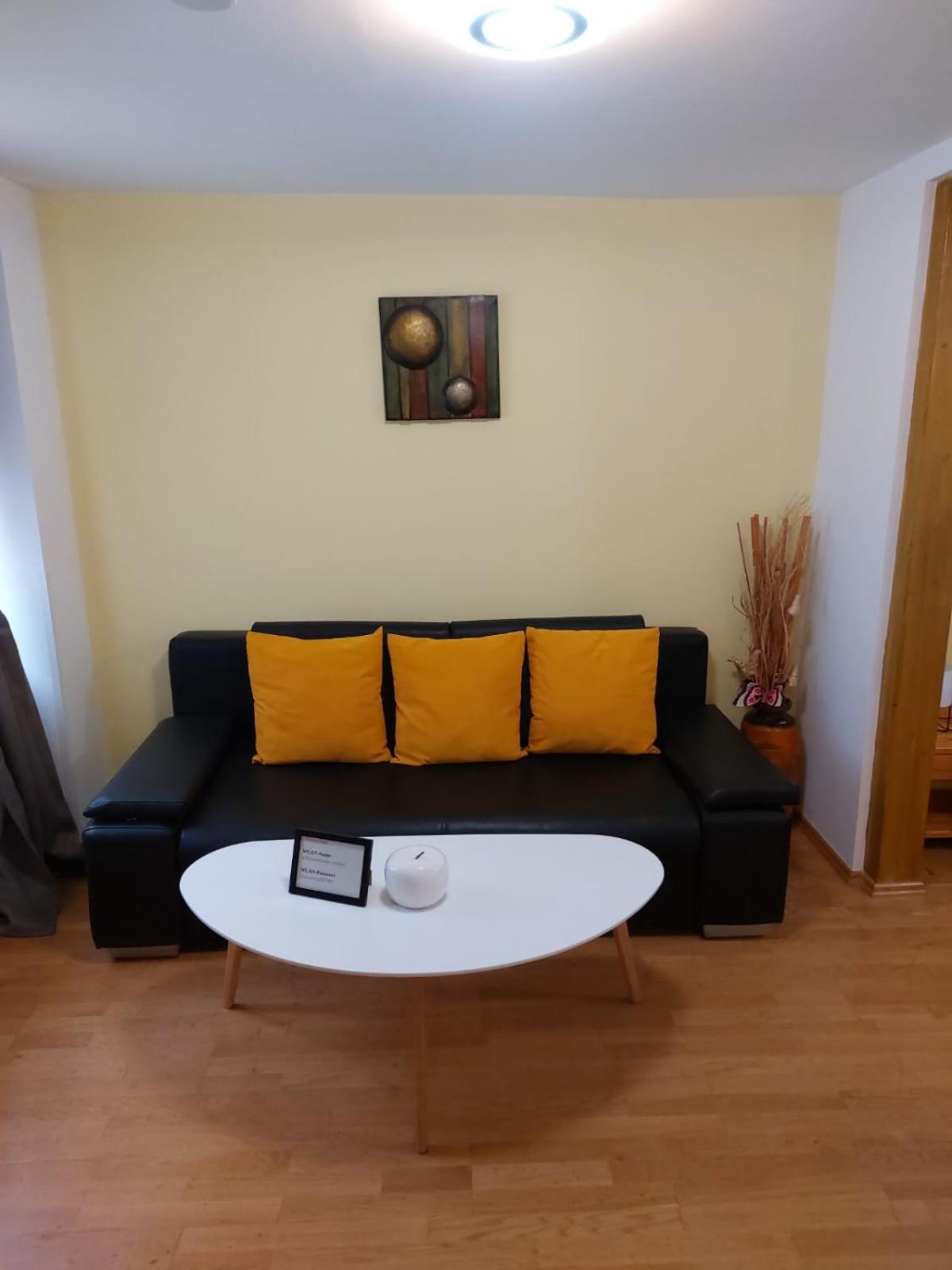 Schwabenstuben Doppelzimmer 梅尔斯堡 外观 照片