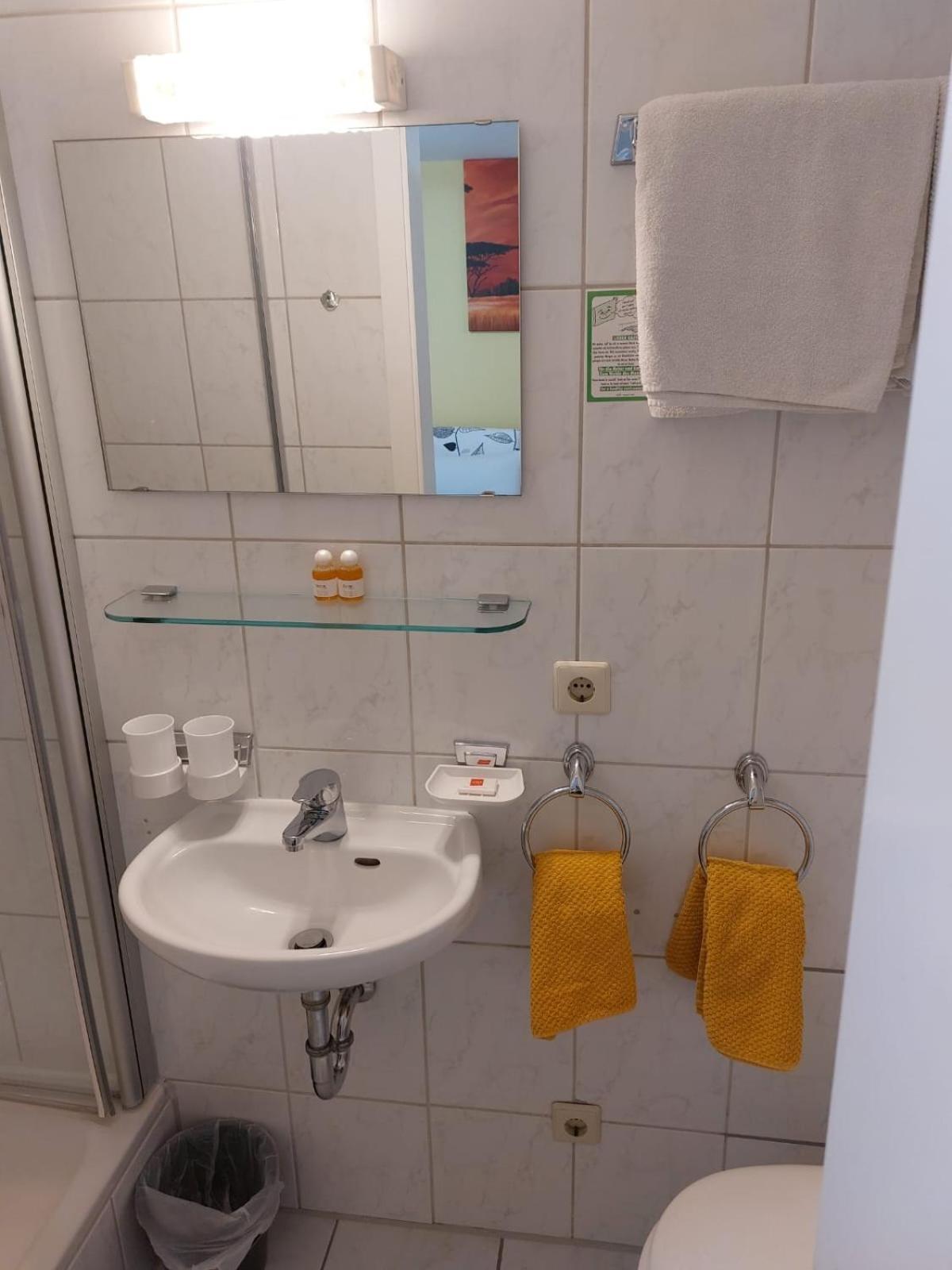 Schwabenstuben Doppelzimmer 梅尔斯堡 外观 照片