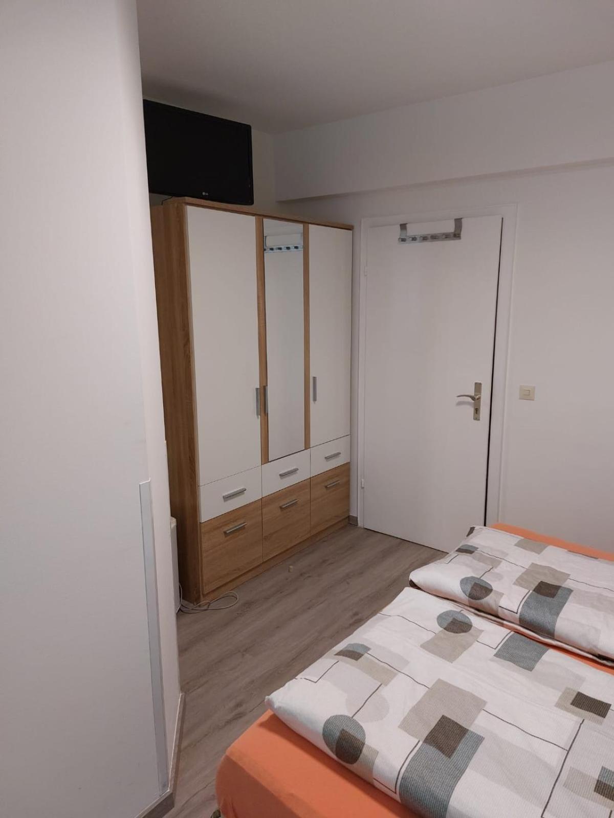 Schwabenstuben Doppelzimmer 梅尔斯堡 外观 照片